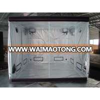 factory price hydroponic grow tent 600D or 1680dD mylar fabric grow tent 300x300x200CM