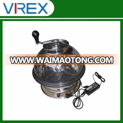 24 Inch Electric Bowl Leaf Bud Trimmer Machine