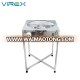 18 Inch Hydroponic Stainless Steel Stand Grass Table Trimmer