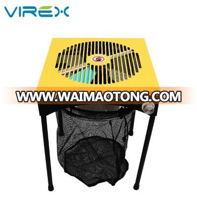 VIREX 18 inch Hydroponic System Greenhouse Automatic Stand Square Table Bud Leaf Trimmer