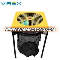 VIREX 18 inch Hydroponic System Greenhouse Automatic Stand Square Table Bud Leaf Trimmer